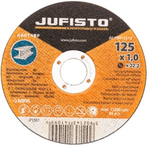 TARCZA TNĄCA DO CIĘCIA METALU STALI 125 x 1.0