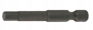 KOŃCÓWKA SZEŚCIOKĄTNA HEX BIT BITY H3,0 x 50 mm