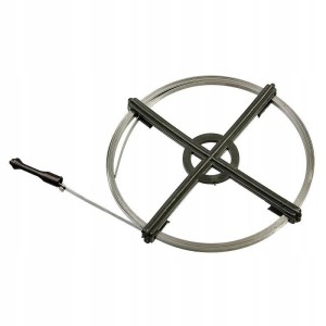 LINKA TAŚMA DO PRZECIĄGANIA KABLI STALKA 5mm / 10m