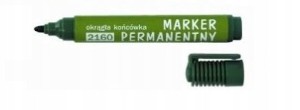 MARKER BUDOWLANY OKRĄGŁY ZIELONY PERMANENTYNY 1-3