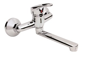 BATERIA UMYWALKOWA ŚCIENNA ŁAZIENKOWA ATUT CHROM