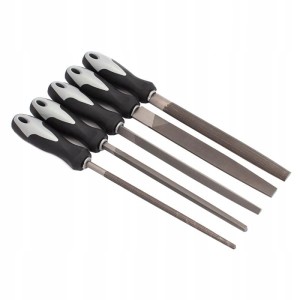 PILNIK DO METALU 5 szt 200mm PŁASKI TRÓJKĄTNY