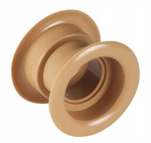 TULEJA WENTYLACYJNA FI 40 mm BEŻOWA TULEJKA