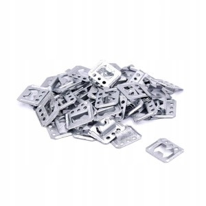 KLAMERKA 2,5mm KLAMRA BOAZERYJNA DO BOAZERII 100sz