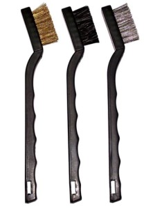 SZCZOTKI DRUCIANE TECHNICZNE 3 szt 175mm SZCZOTKA