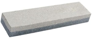 OSEŁKA DWUSTRONNA OSTRZENIE KOS NOŻY NOŻA 20 x 5cm