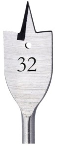 WIERTŁO DO DREWNA ŁOPATKOWE 32 mm CHWYT HEX