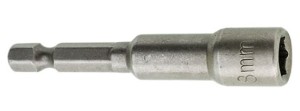 KOŃCÓWKA NASADKA Z MAGNESEM FARMER 8 x 65 mm BIT