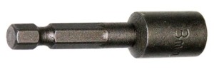 KOŃCÓWKA NASADKA Z MAGNESEM FARMER 8 mm BIT BITY
