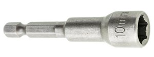 KOŃCÓWKA NASADKA Z MAGNESEM FARMER 10 x 65 mm BIT