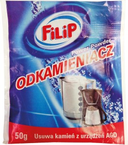 ODKAMIENIACZ USUWA KAMIEŃ Z URZĄDZEŃ AGD 50g