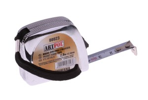 MIARA MIARKA METRÓWKA ZWIJANA 2m x 12,5mm METR