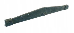 RUSZT BELKOWY ŻELIWNY SZTABKOWY DO PIECA 58 cm