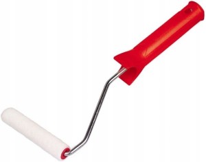 WAŁEK MALARSKI VELUR DO NITRO FI 45 15 cm Z RĄCZKĄ