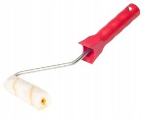 WAŁEK MALARSKI ZŁOTA NIĆ Z RĄCZKĄ 16 cm FI 35 MINI