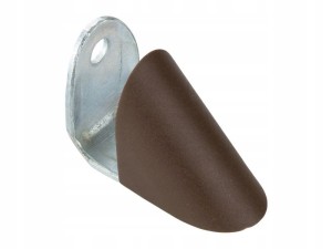KĄTOWNIK MEBLOWY WSPORNIK POD PÓŁKĘ WENGE 80 szt