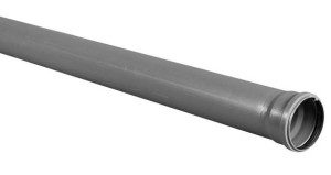 RURA RURKA KANALIZACYJNA FI 50 500mm PCV PVC