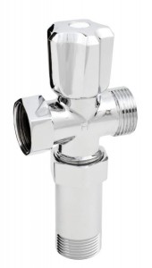 ZAWÓR KĄTOWY 3/4 Z PRZEDŁUŻKĄ L 60mm