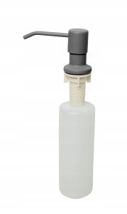 DOZOWNIK NA PŁYN DO NACZYŃ MYDŁO SATYNA 400ml