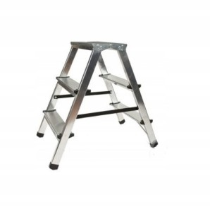 DRABINKA DRABINA PODEST TABORET 3 STOPNIE 70 cm