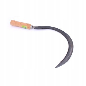 SIERP ROLNICZY ZĄBKOWANY KOSA RĘCZNA 45 cm SIERPY