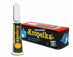 KLEJ KROPELKA 2ml SZYBKOSCHNĄCY UNIWERSALNY