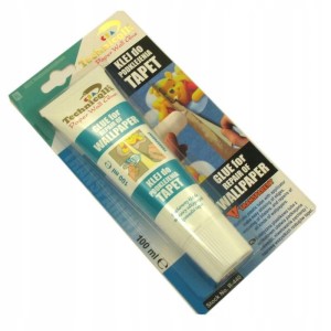 KLEJ DO TAPET OGŁOSZEŃ TECHNICQLL 100ml ODPORNY