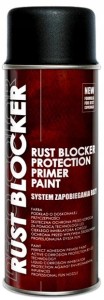 LAKIER SPRAY NA RDZĘ ANTYKOROZYJNY RAL 7011 SZARY