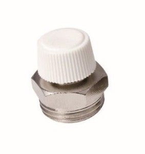 ODPOWIETRZNIK MECHANICZNY 1/2'' Z POKRĘTŁEM
