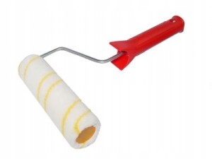 WAŁEK MALARSKI ZŁOTA NIĆ Z RĄCZKĄ 25 cm FI 50