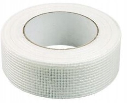 TAŚMA SIATKA ŁĄCZENIOWA DO PŁYT 45 mm / 90 m