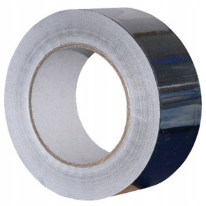 TAŚMA ALUMINIOWA SAMOPRZYLEPNA 50mm 10m ALU TAŚMY