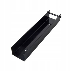 ŁĄCZNIK UCHWYT CEOWNIK PODMURÓWKI 50 x 300 CZARNY