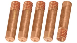 KOŃCÓWKI PRĄDOWE 0.6 mm 5 szt DYSZA WYSOKA JAKOŚĆ