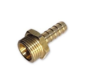 NYPEL MOSIĘŻNY DO WĘŻA 9mm GZ 1/2 DO GAZU KOŃCÓWKA