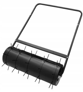 WALEC OGRODOWY DO ZIEMI TRAWY KOLCE AERATOR 80 cm