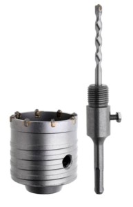 KORONKA WIERTNICZA Z WIDIĄ ADAPTEREM 65mm SDS PLUS