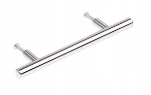 UCHWYT RELINGOWY MEBLOWY 156 / 96 mm CHROM