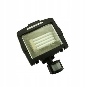 NAŚWIETLACZ LAMPA HALOGEN REFLEKTOR CZUJNIK RUCHU