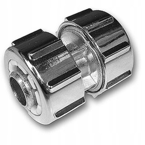 ŁĄCZNIK DO WĘŻA ZŁĄCZKA 3/4 REPARATOR CYNK CHROM
