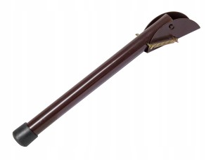PODPÓRKA DO DRZWI BRAM GARAŻU FI 18mm 30cm BRĄZOWA