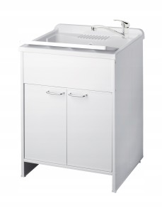 KOMORA UMYWALKA ZLEW SZAFKA BATERIA 60x60 PRALNIA