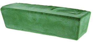 PASTA POLERSKA ZIELONA 800 g STAL METALE KOLOROWE