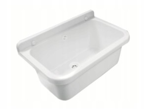 ZLEW UMYWALKA ZLEWOZMYWAK GOSPODARCZY BIAŁY 55