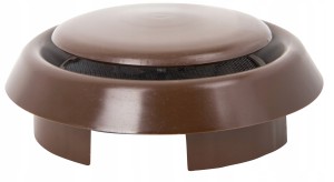 KRATKA REGULOWANA FI 90 - 160 ZE ŚRUBĄ ANEMOSTAT