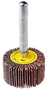 ŚCIERNICA TRZPIENIOWA LISTKOWA 30x15 mm P 120