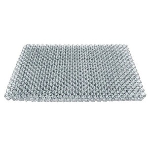 WYCIERACZKA METALOWA DRUCIANA Z DRUTU 40 x 63 cm