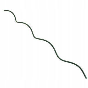 TYCZKA OGRODNICZA SPIRALNA FI 6,5 mm 150 cm PCV
