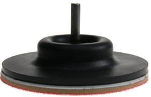 TARCZA UCHYLNA SZLIFIERSKA RZEP TRZPIEŃ 125 mm