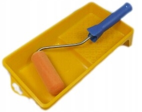 WAŁEK MALARSKI MOLTOFLOK Z RĄCZKĄ KUWETĄ 18cm FI50